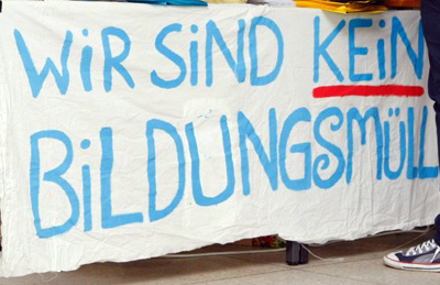 Bildungsmüll